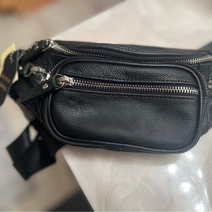 Leather cross bag new